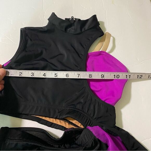 Revolution solo custom Dance Costume lyrical RENEGADE
RC24574 MC-Medium child - Picture 8 of 11